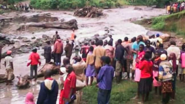 Un glissement de terrain en Ouganda fait 31 morts