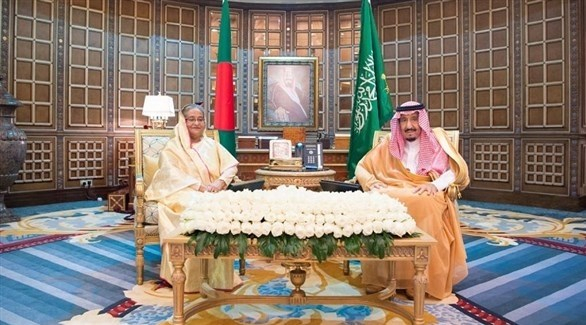 السعودية: الملك سلمان يبحث مع رئيسة وزراء بنغلاديش تطوير العلاقات بين البلدين