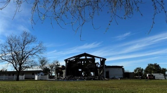 تكساس: السجن 25 عاماًَ لأمريكي أحرق مسجداً