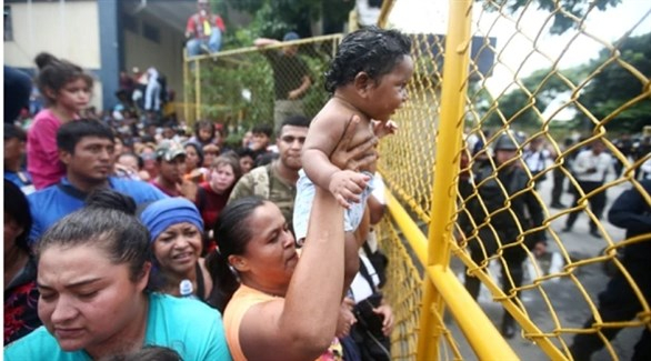 ترامب: نبذل "قصارى الجهود" لوقف قافلة المهاجرين الهندوراسيين