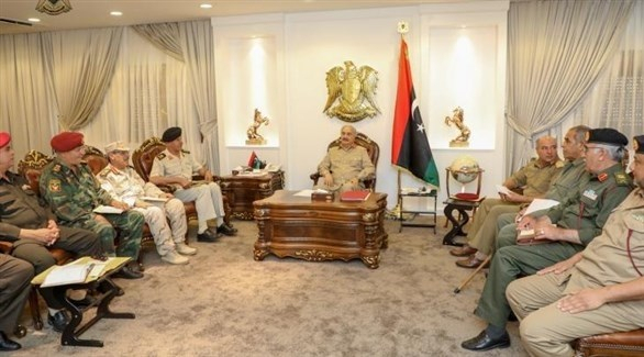 ليبيا: حفتر يأمر الجيش بالاستعداد لأي مهام
