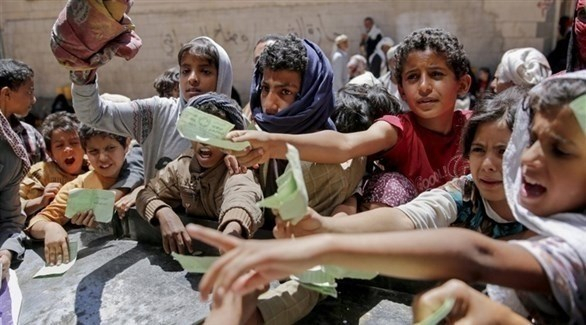 14 مليون يمني مهددون بالمجاعة