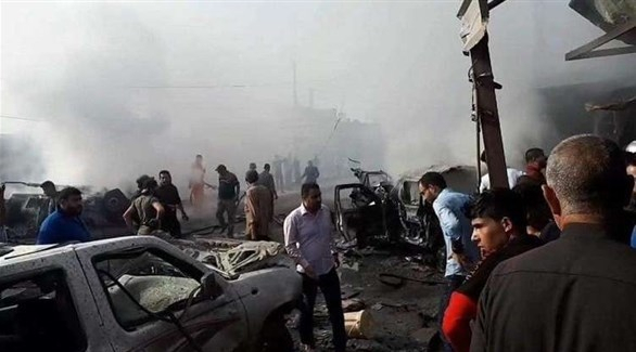 العراق: قتلى وجرحى بانفجار سيارة مفخخة داخل سوق شعبي في الموصل