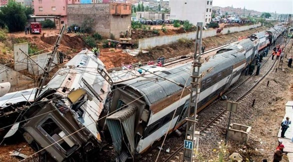 المغرب: ملاحقة سائق القطار المسؤول عن مقتل 7