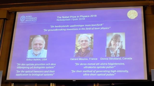 Fizika üzrə Nobel mükafatçıları məlum oldu
