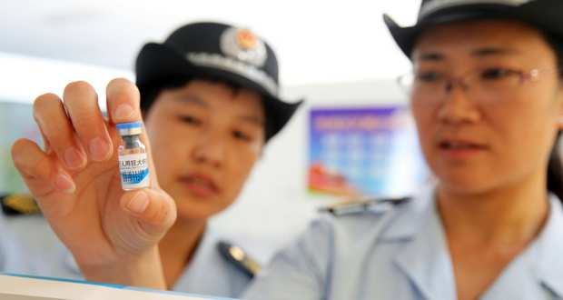 Scandale de vaccins en Chine: un laboratoire devra payer plus d