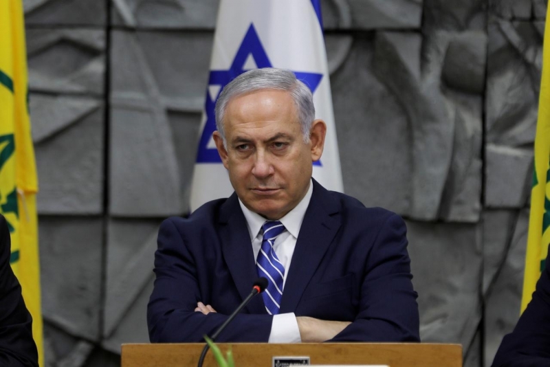 Netanyahu Qüdsdə 12-ci dəfə dindirildi 