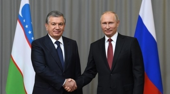 بوتين في أوزبكستان لانعاش العلاقات
