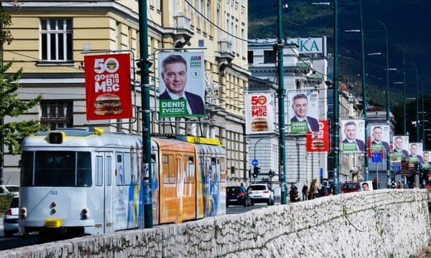 Bosnia-Herzegovina gears up for vote amid political frustration