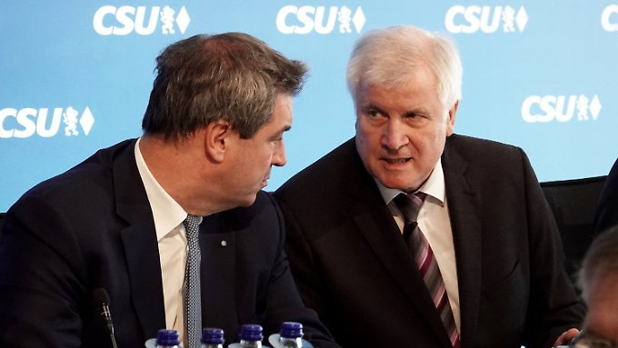 Söder hat CSU-Vorstand hinter sich