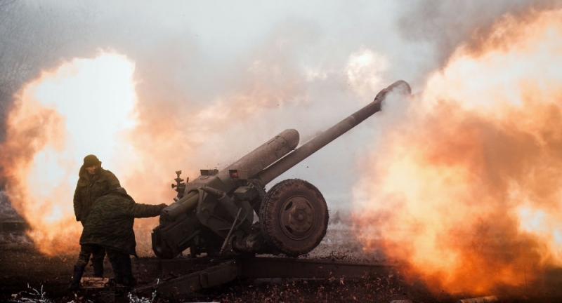 القوات الأوكرانية: مواقعنا تعرضت لـ21 عملية إطلاق نار في دونباس