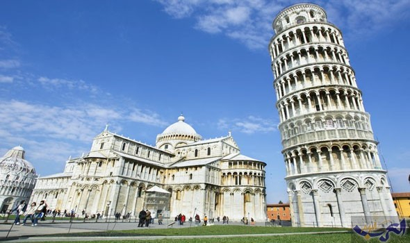 أهم المعالم السياحية المميزة في مدينة بيزا الإيطالية