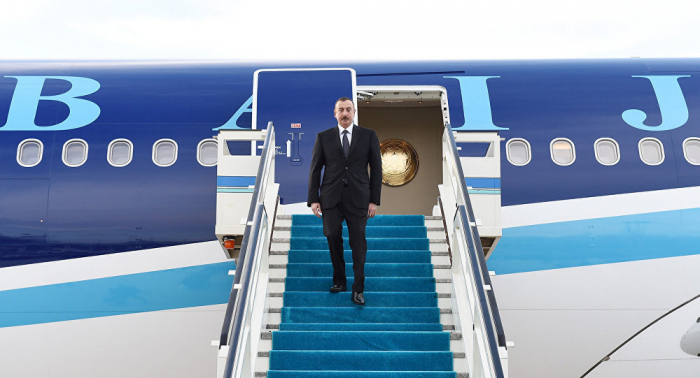 Le président Ilham Aliyev entame une visite en Turquie - PHOTOS