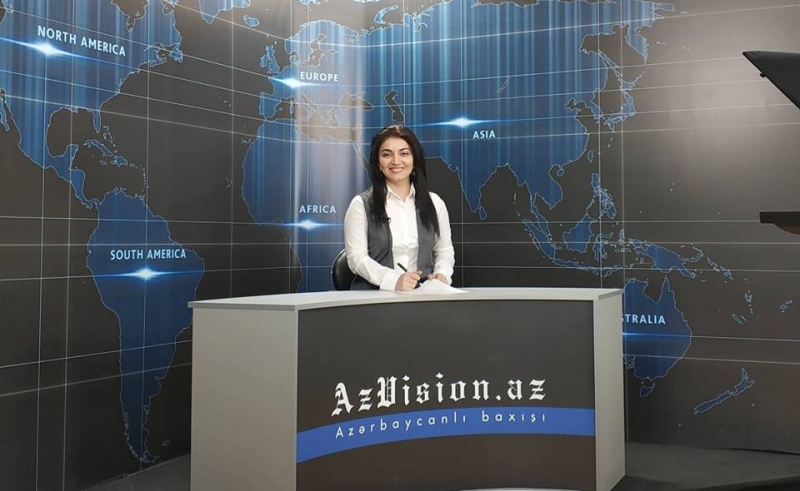 AzVision TV releases new edition of news in English for October  1- VIDEO 