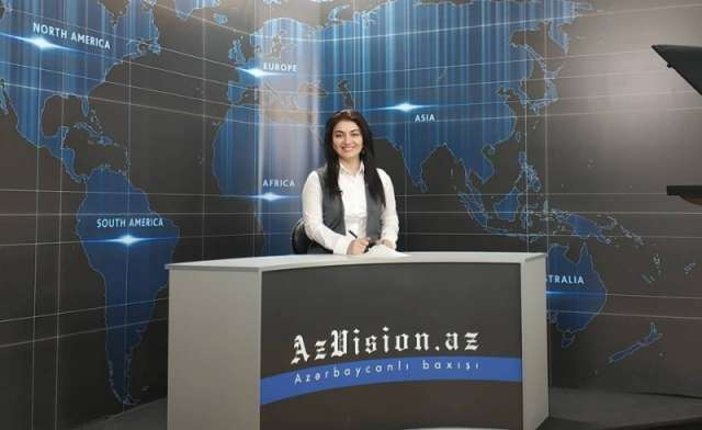 AzVision TV releases new edition of news in English for October  17- VIDEO 