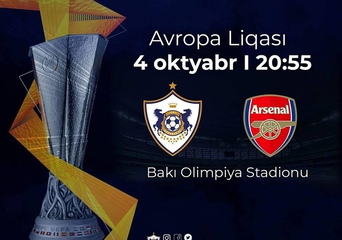 "Qarabağ" - "Arsenal" oyunu: 55 min bilet satılıb