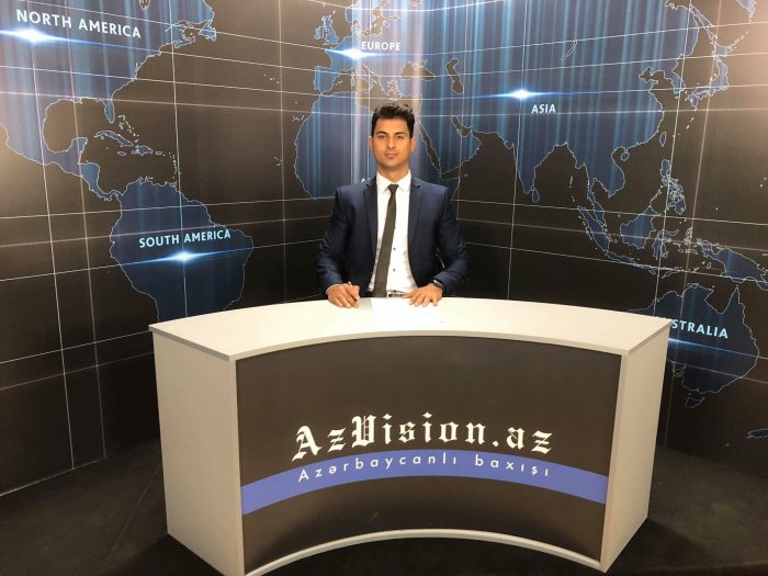 AzVision TV releases new edition of news in German for October 26- VIDEO
