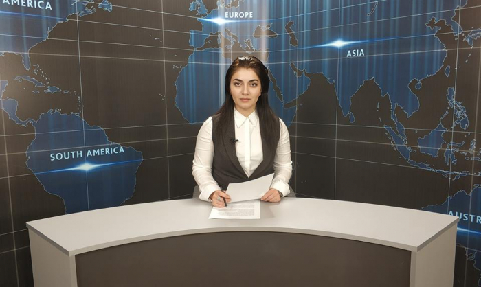 AzVision TV releases new edition of news in English for October 24- VIDEO