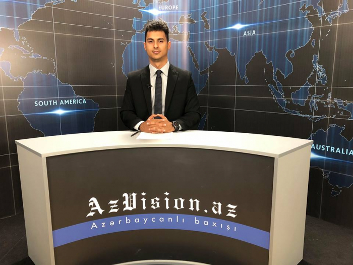 AzVision TV releases new edition of news in German for October 31 - VIDEO 