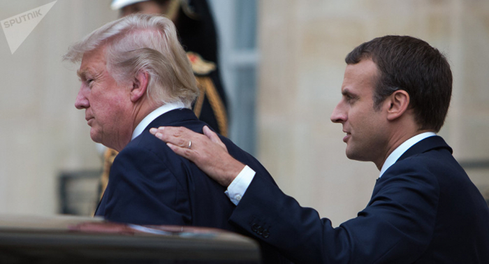الرئاسة الفرنسية: ماكرون تحدث هاتفيا إلى ترامب بشأن سوريا ومقتل خاشقجي