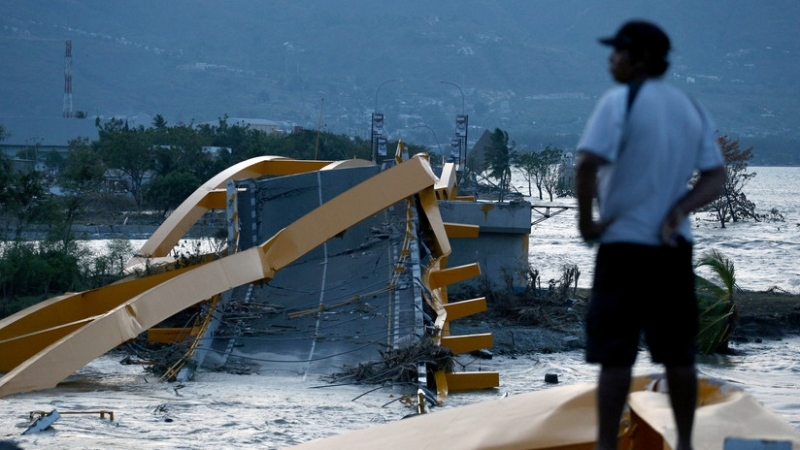 El tsunami posterior al terremoto de Indonesia sorprende a los científicos