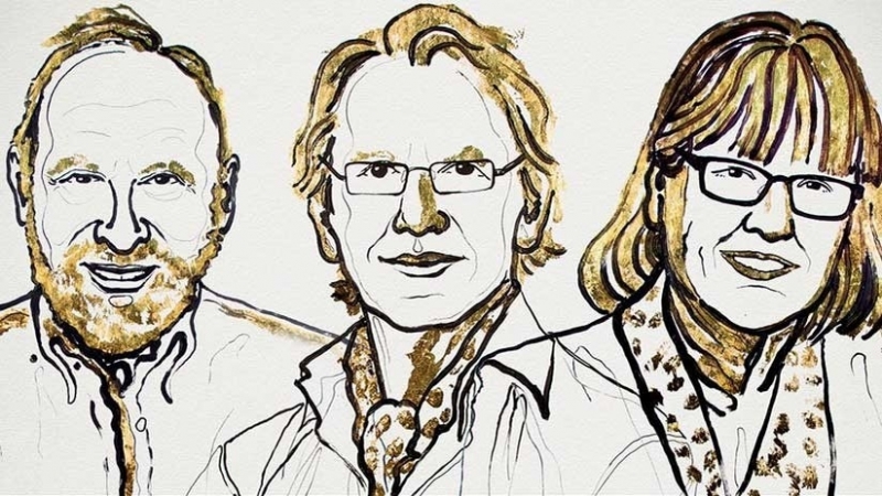 Anuncian los ganadores del premio Nobel de Física