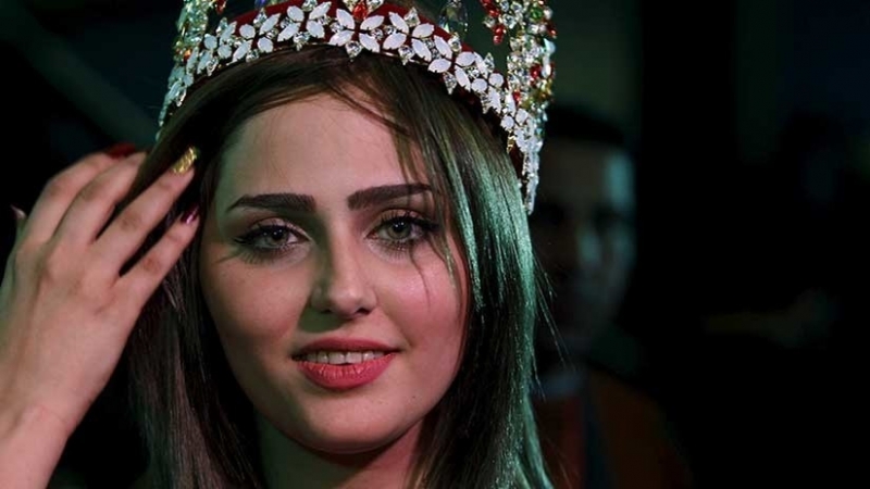 "Eres la siguiente": Miss Irak recibe amenazas en medio de una serie de extrañas muertes de mujeres