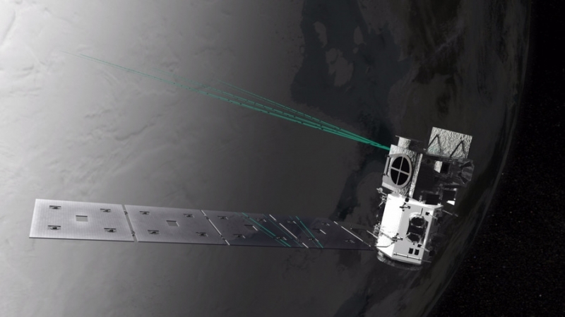 NASA blasts Antarctic with satellite laser to keep tabs on climate change - VIDEO