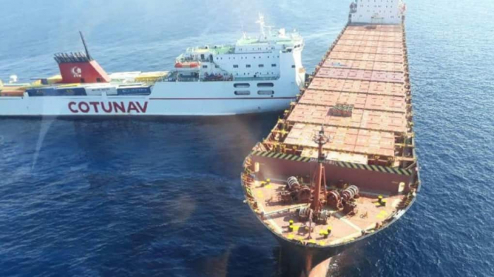 Collision de deux navires en France: 600 tonnes de fuel déversées en Méditerranée