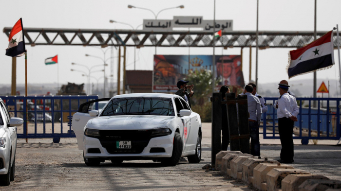 Reopening of Jordan-Syria crossing signals regional powers move to restore ties with Damascus
