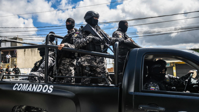 VIDEO: Policía venezolana frustra un intento de secuestro en Caracas