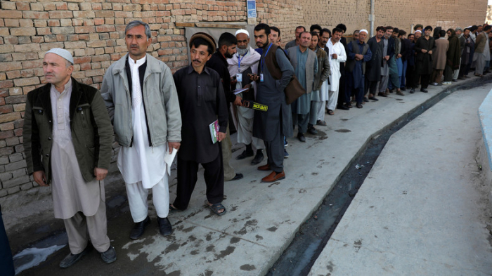 Afghanistan wählt Parlament - Manche Wähler gehen unverrichteter Dinge nach Hause