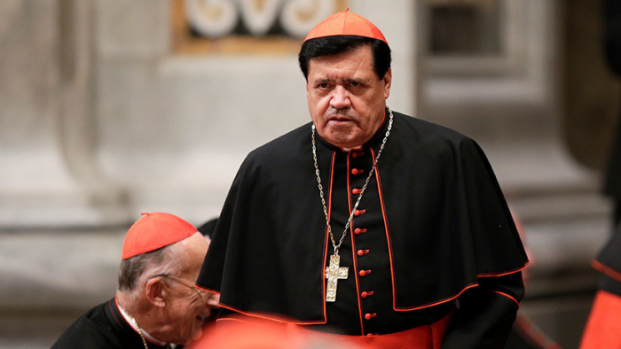 México: Balean la residencia del cardenal Norberto Rivera Carrera