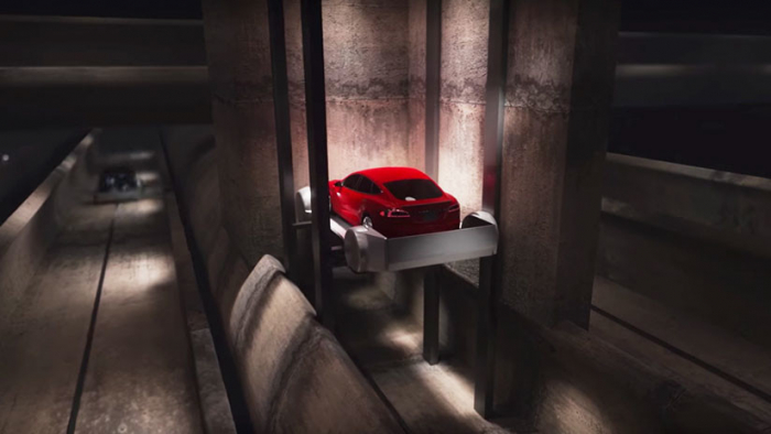 Elon Musk anuncia la fecha de apertura de un túnel futurista bajo Los Ángeles