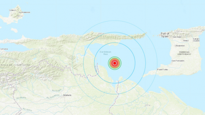 Un sismo de magnitud 4,9 se registra en Venezuela