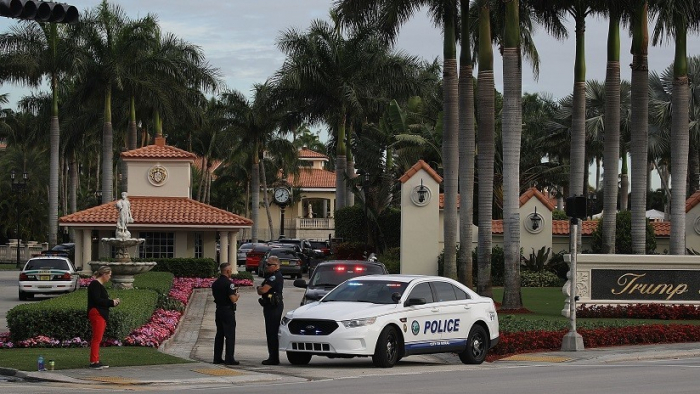 Publican una nueva grabación del tiroteo en el club de golf de Trump en Florida