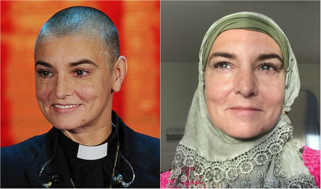 La chanteuse irlandaise Sinead O’Connor se convertit à l’Islam 