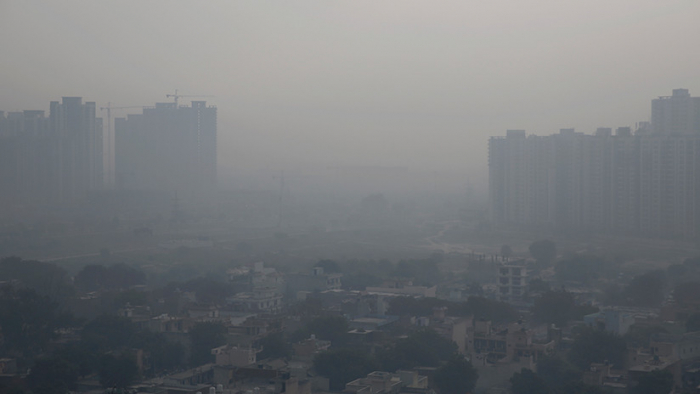 La contaminación del aire alcanza nivel 