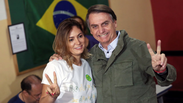 ¿Quién es Michelle Bolsonaro, la primera dama de Brasil?