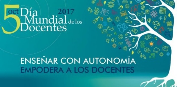 5 de octubre: Día Mundial de los Docentes