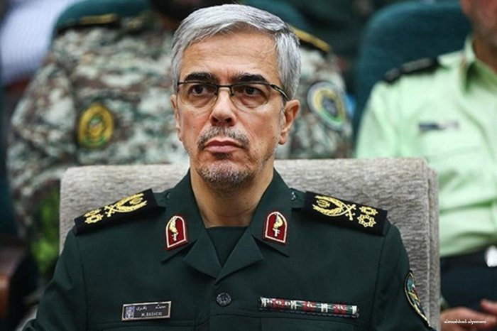 Boltondan sonra İranın baş qərargah rəisi Bakıya gəlir 