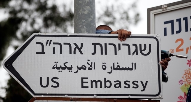 Palestinians ask UN court to revoke US Jerusalem Embassy move