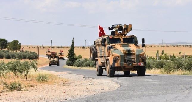 US, Turkish troops begin training for joint patrols in Syria