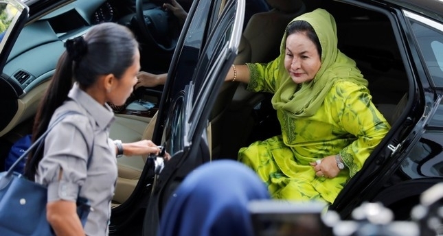 Former Malaysian PM Najib’s wife arrested in graft scandal