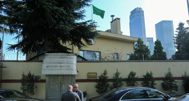 Turkey demands permission to search Saudi consulate after journalist