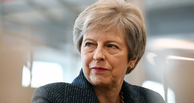 British PM May briefed inner cabinet 