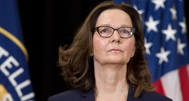 CIA director Haspel listens to 
