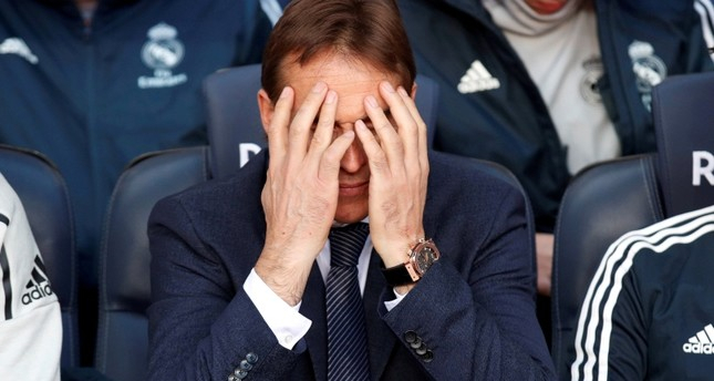 Real Madrid has fired coach Julen Lopetegui