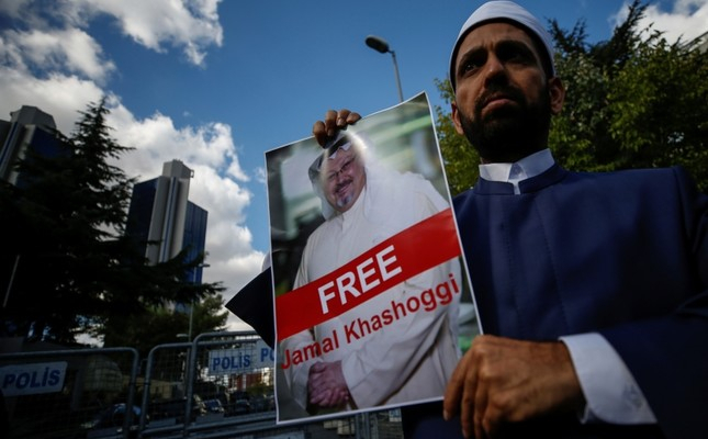 CIA chief heard recording of Khashoggi killing during Turkey visit: two sources