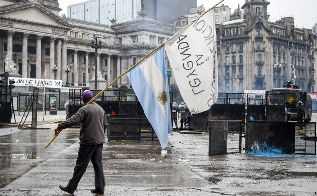 IMF board approves $56 billion credit line for Argentina